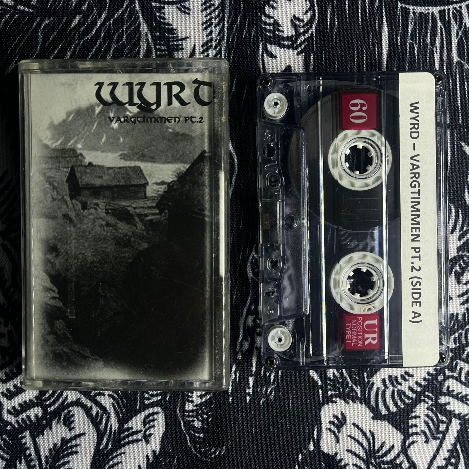 Wyrd - Vargtimmen Pt. 2 Cassete | Black Hearts Records