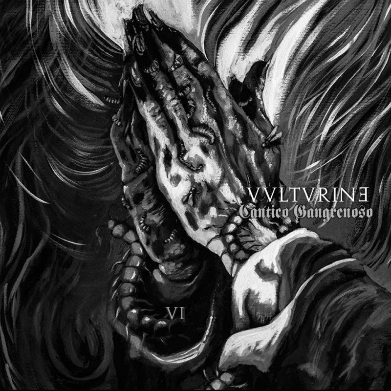 Vulturine - Cântico Gangrenoso CD Slipcase | Black Hearts Records