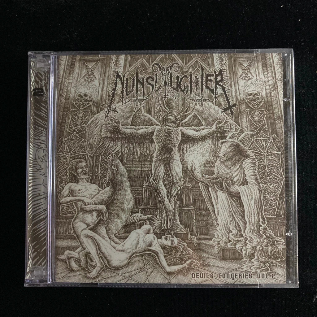 Nunslaughter - Devils Congeries Vol.2 2Cd