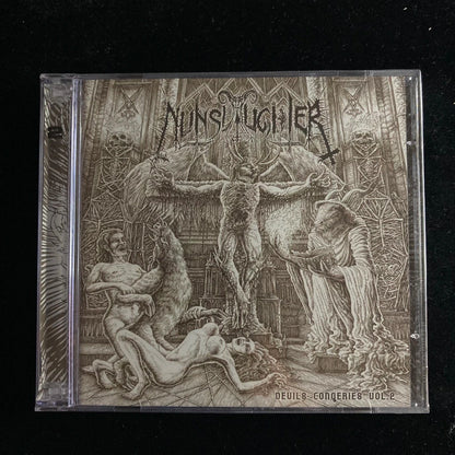 Nunslaughter - Devils Congeries Vol.2 2Cd