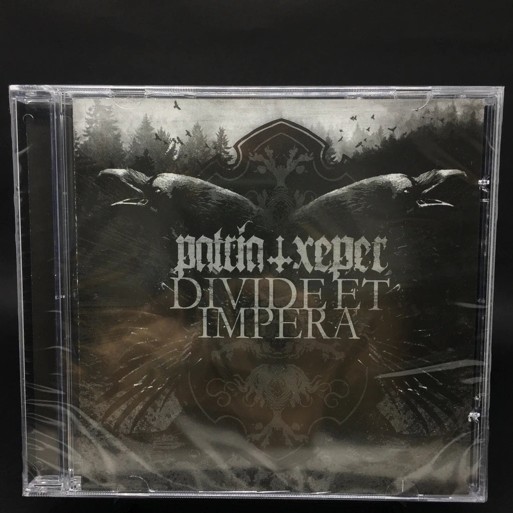 Patria /  Xeper - Divide et Impera CD | Black Hearts Records