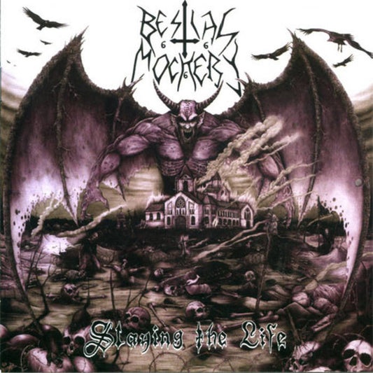 Bestial Mockery - Slaying The Life CD