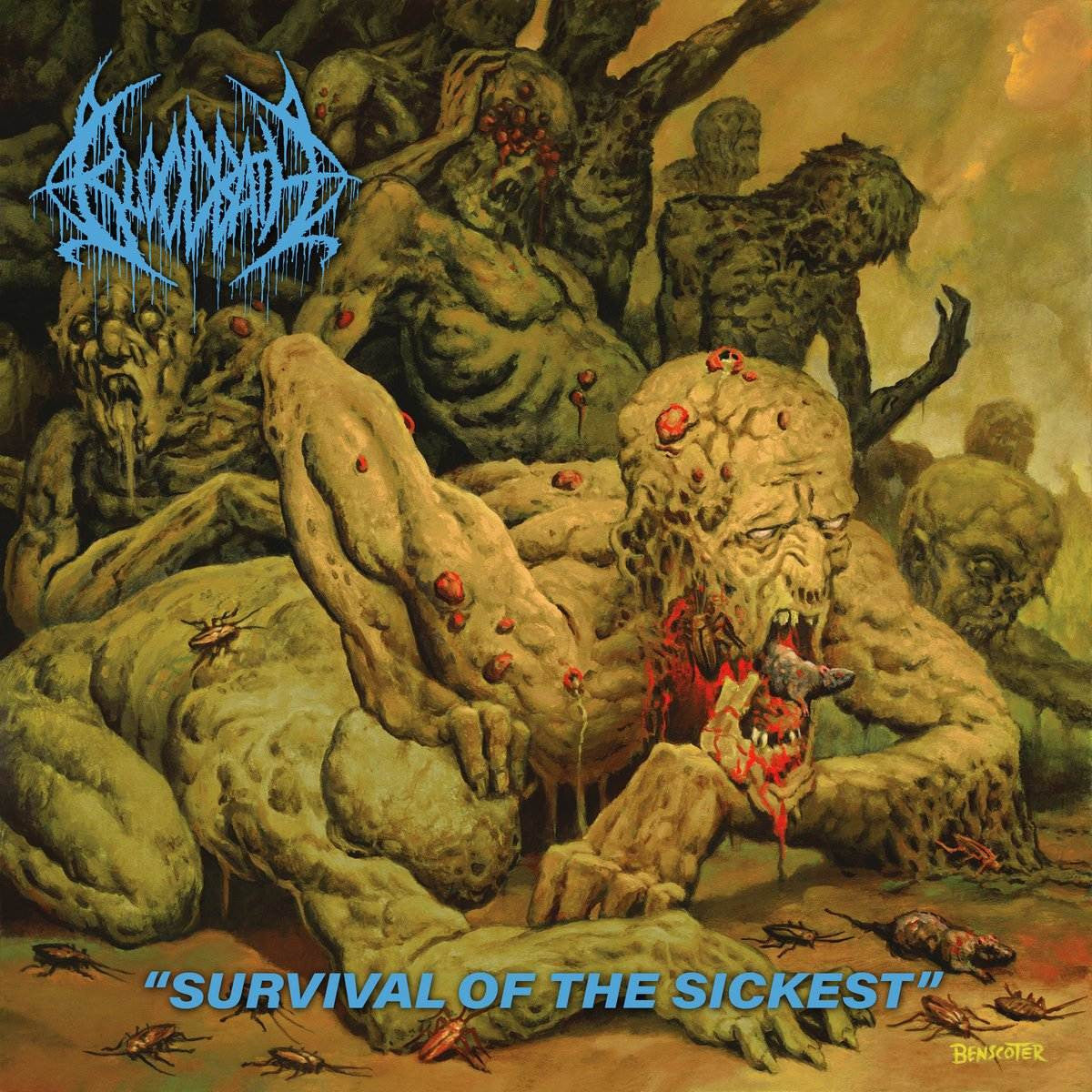 Bloodbath - Survival oh the Sickest CD Slipcase | Black Hearts Records