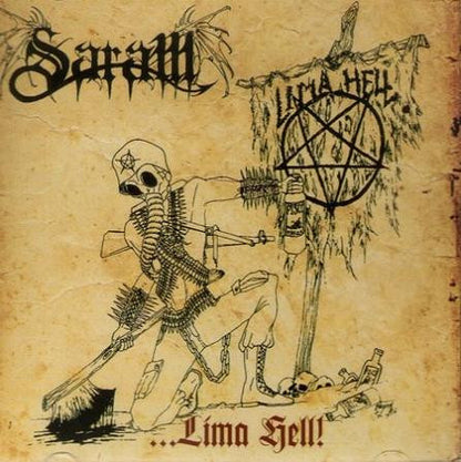 Saram - … Lima Hell! CD | Black Hearts Records