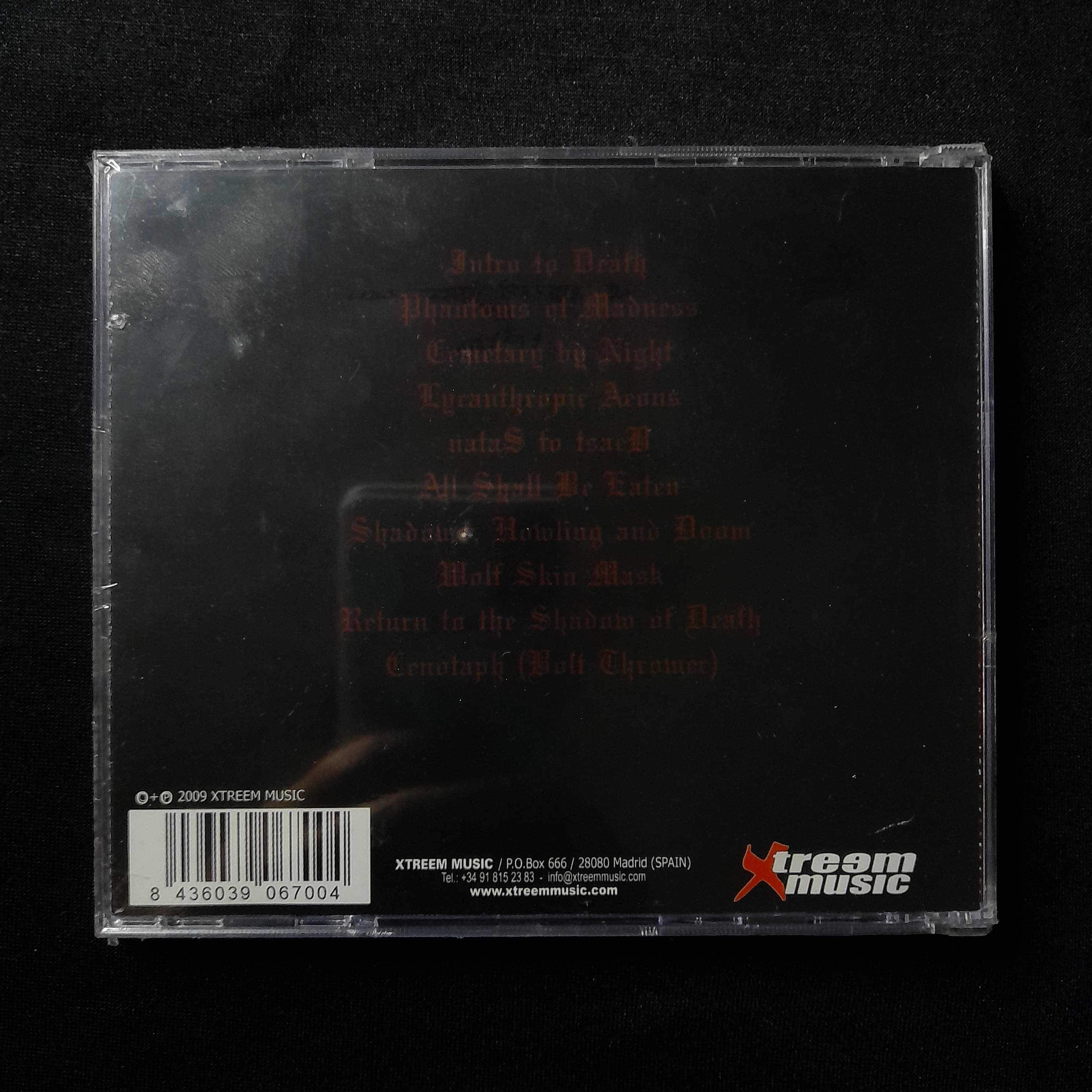 Winterwolf - Cycle of the Werewolf Cd