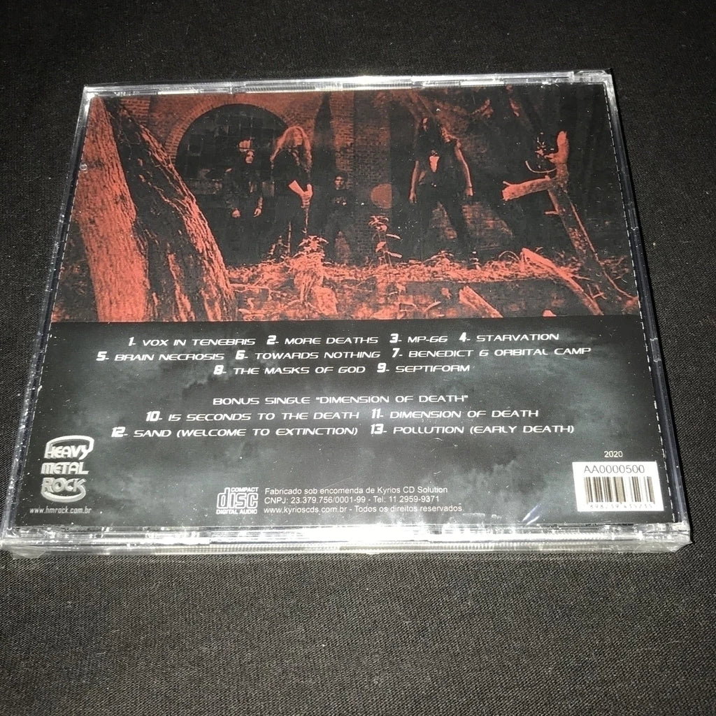 Mordeth - Lux in Tenebris CD