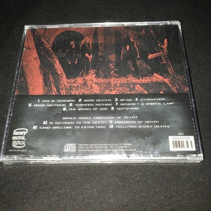 Mordeth - Lux in Tenebris CD