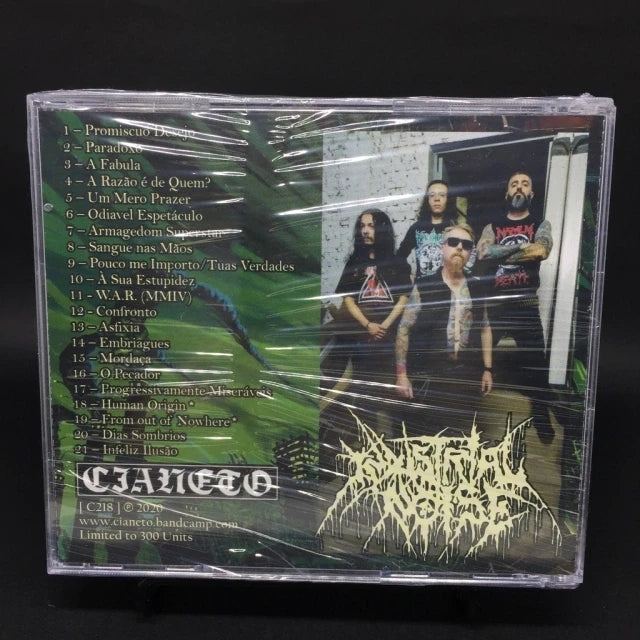Industrial Noise - Paradoxo CD