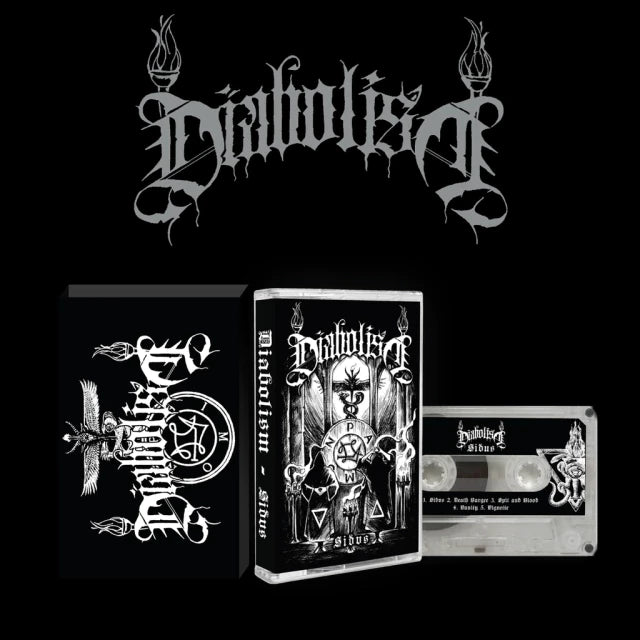DIABOLISM "Sidvs" Cassete | Black Hearts Records