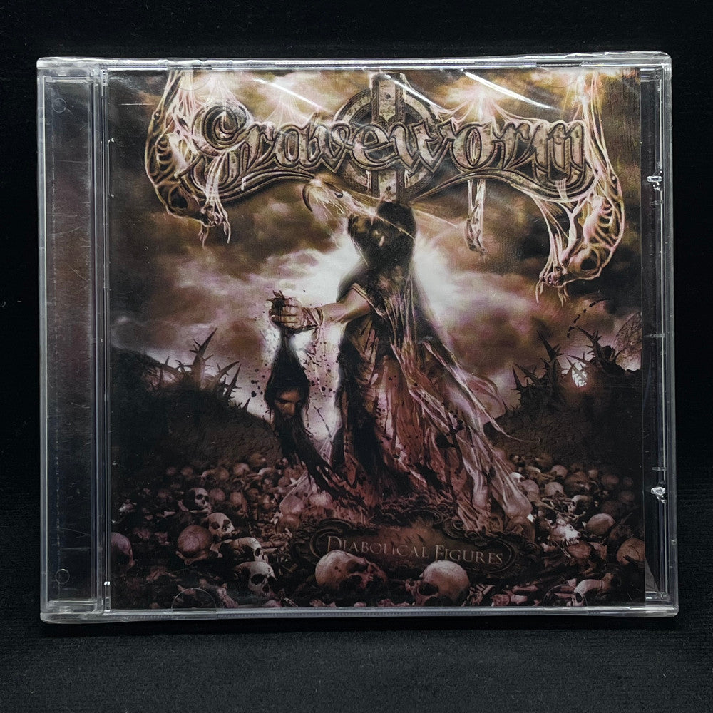 Graveworm - Diabolical Figures CD | Black Hearts Records