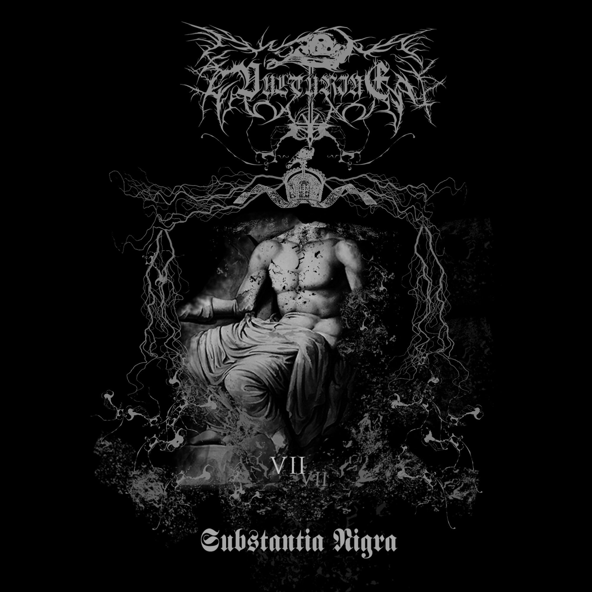 VULTURINE "Substantia Nigra" Manga Longa Pré-venda