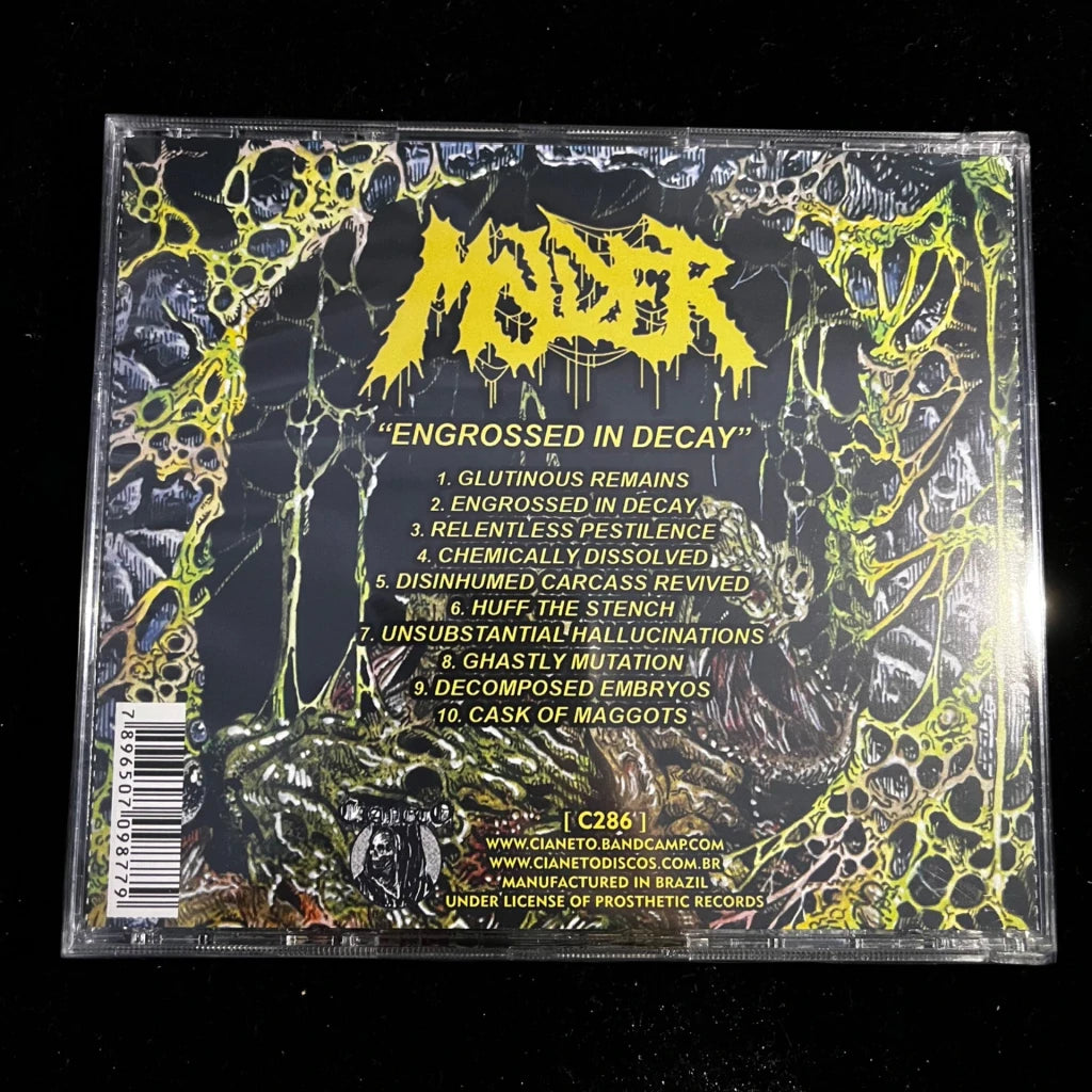 Molder - Engrossed in Decay CD