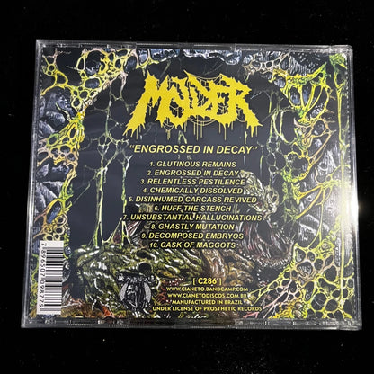 Molder - Engrossed in Decay CD