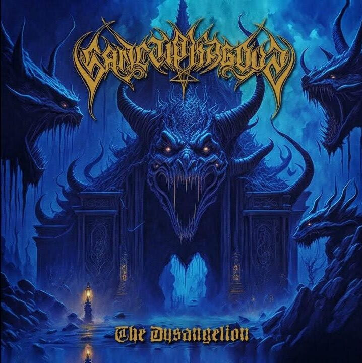 Sanctiphagous - The Dysangelion CD | Black Hearts Records