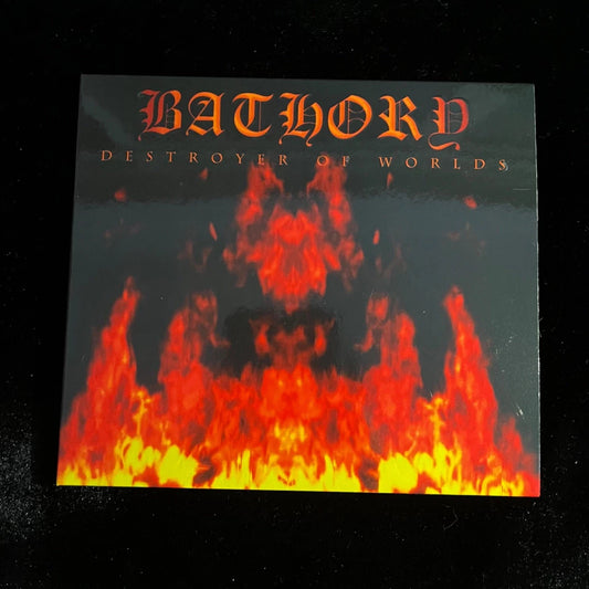 Bathory - Destroyer of Worlds CD Digipak