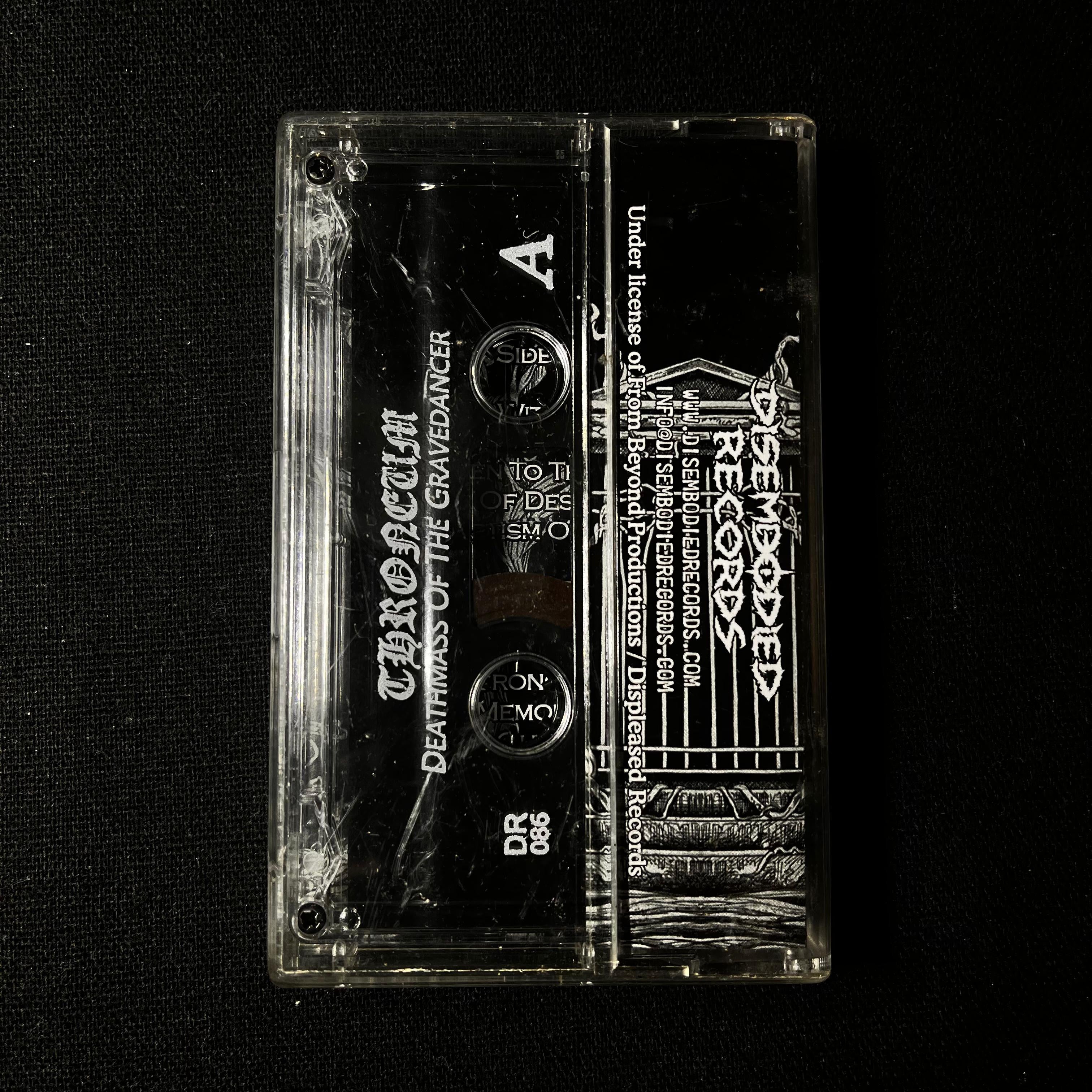 Throneum - Deathmass of the Gravedancer Cassete