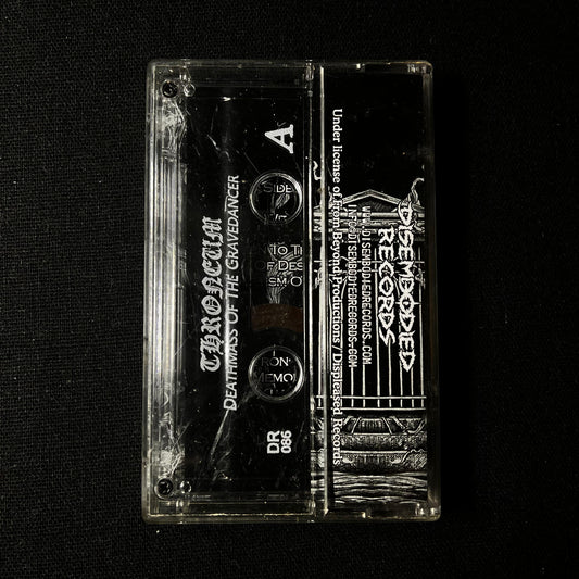 Throneum - Deathmass of the Gravedancer Cassette