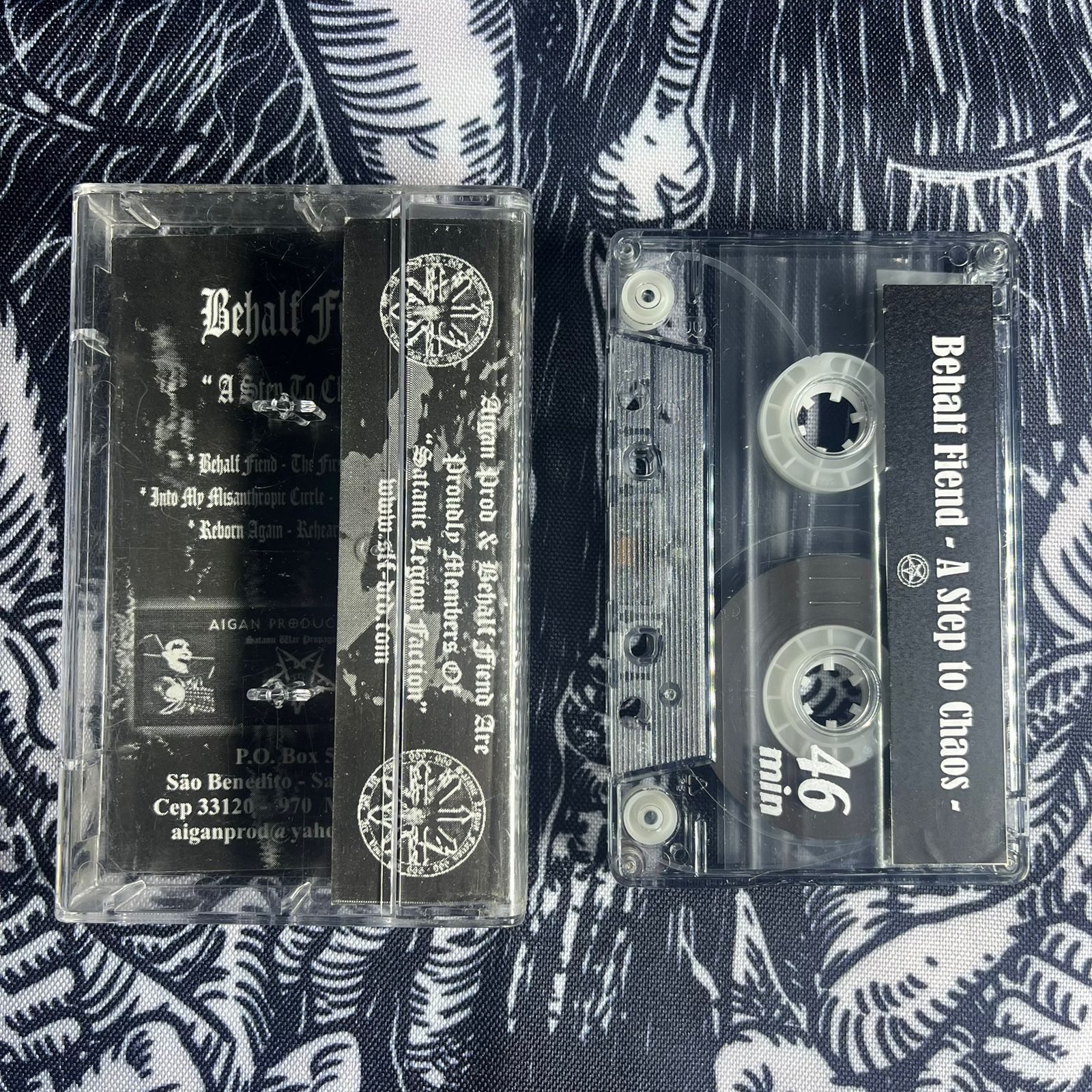 Behalf Fiend - A Step to Chaos Cassete