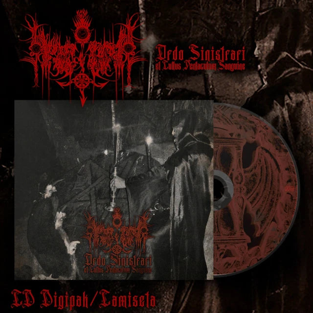 VOBISCUM INFERNI "Ordo Sinistrari" CD Digipack