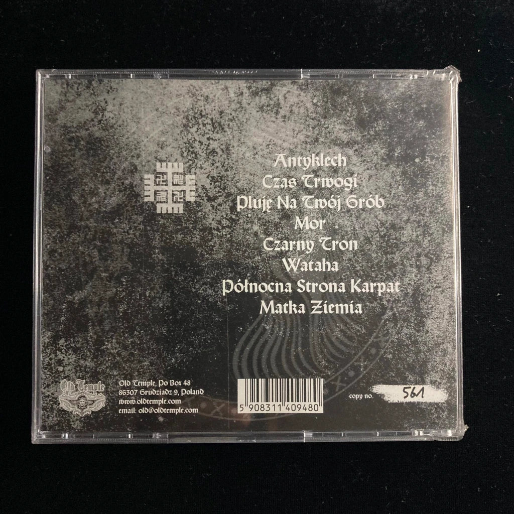Ignis Fatuus - Pluje Na Twoj Grob CD