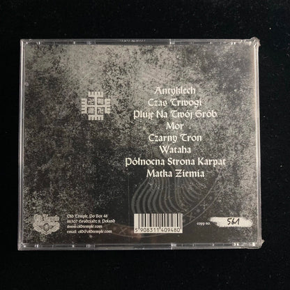 Ignis Fatuus - Pluje Na Twoj Grob CD
