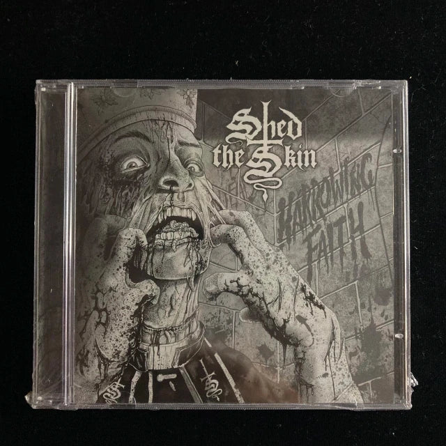 Shed the Skin - Harrowing Faith CD