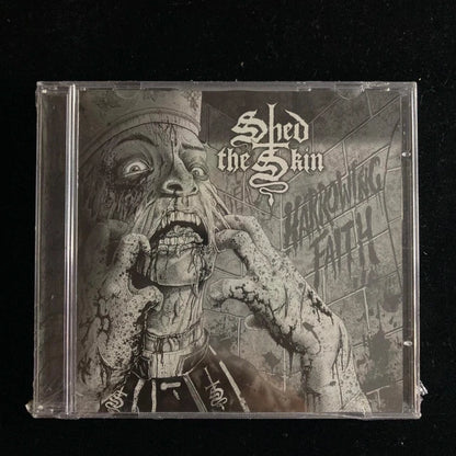 Shed the Skin - Harrowing Faith CD