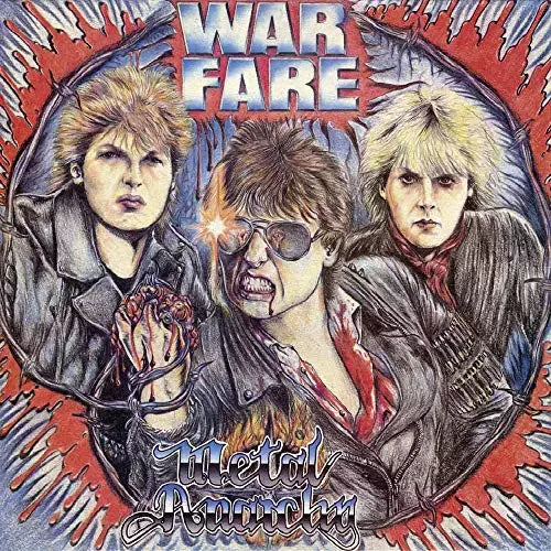 Warfare - Metal Anarchy CD Slipcase | Black Hearts Records