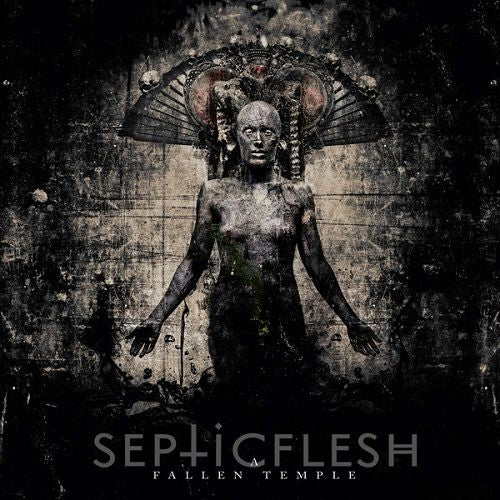 Septicflesh - A Fallen Temple CD Slipcase | Black Hearts Records