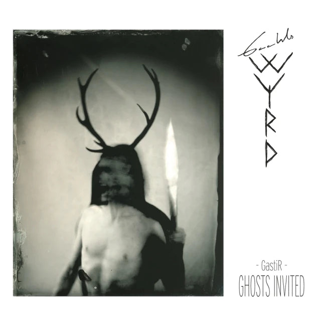 GAAHLS WYRD - GastiR - Ghosts Invited CD Slipcase | Black Hearts Records