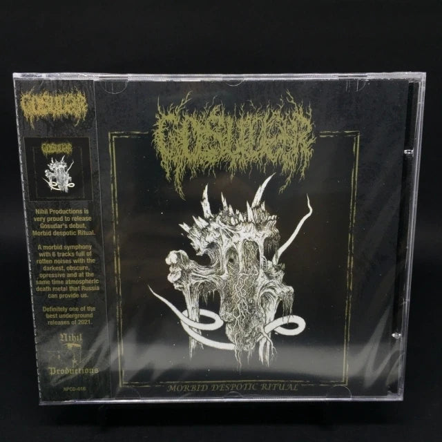 Gosudar - Morbid Despotic Ritual CD | Black Hearts Records