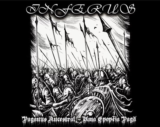 INFERUS - Paganus Ancestral - Uma Epopéia Pagã 2-Tape Box | Black Hearts Records