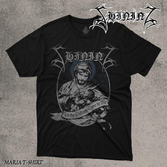 SHINING - Maria Camiseta Pré-venda | Black Hearts Records