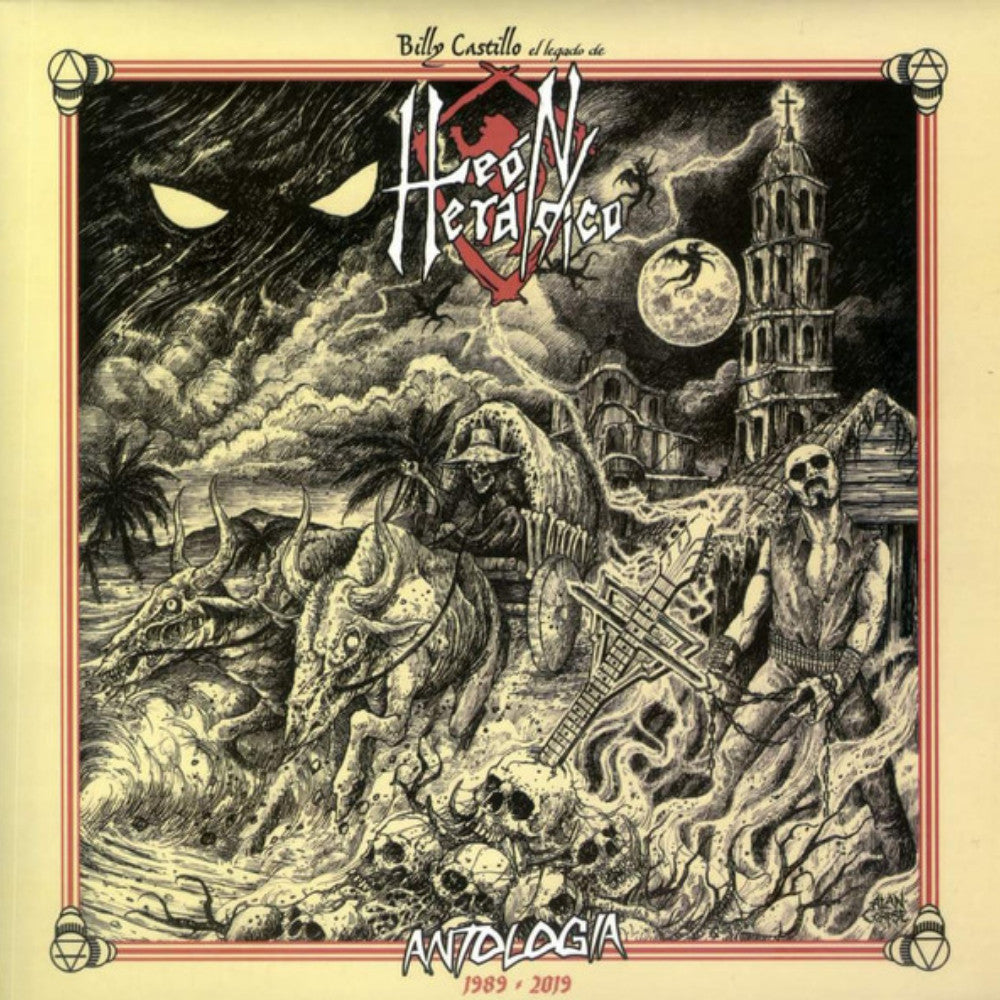 León Heráldico - Antologia 1989 - 2019 7 Giant Digisleeve CD | Black Hearts Records