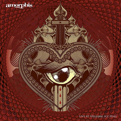 Amorphis - Live At Helsinki Ice Hall  2Cds Digipak