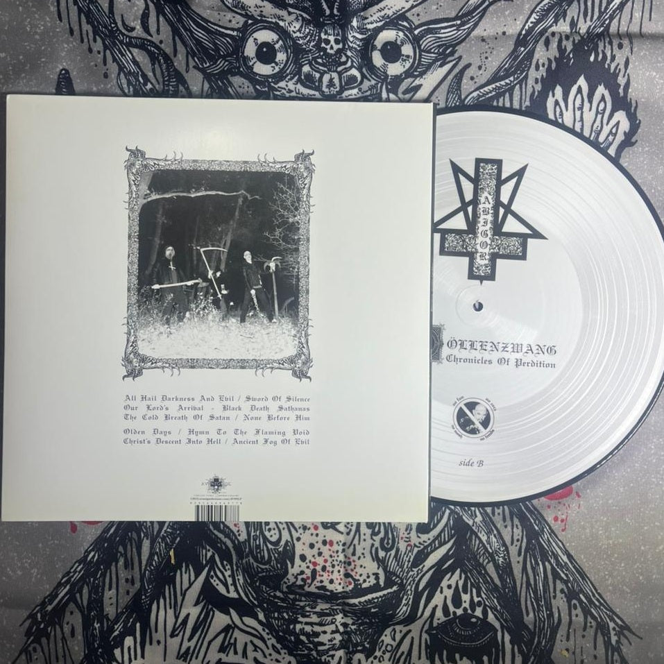 Abigor - Höllenzwang: Chronicles of Perdition Lp Picture Disc