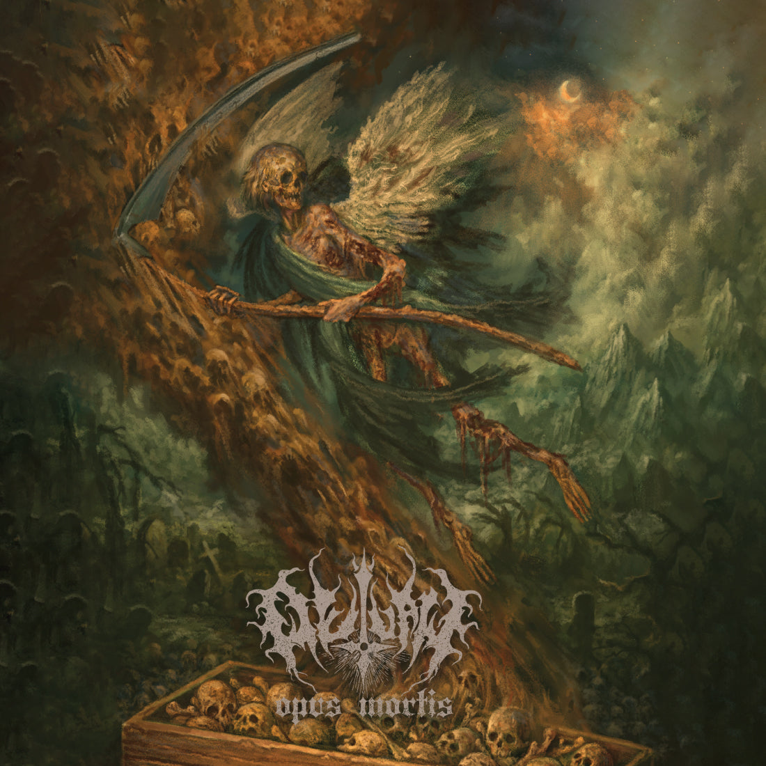 OUTLAW "Opus Mortis" Cd Digipack Pré-venda