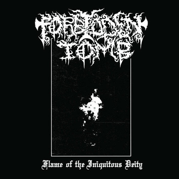 Forbidden Tomb - Flame of the Iniquitous Deity CD | Black Hearts Records