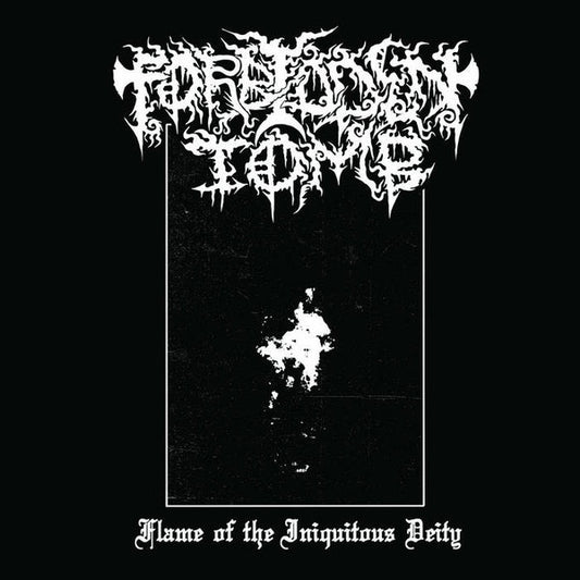 FORBIDDEN TOMB - Flame of the Iniquitous Deity CD | Black Hearts Records