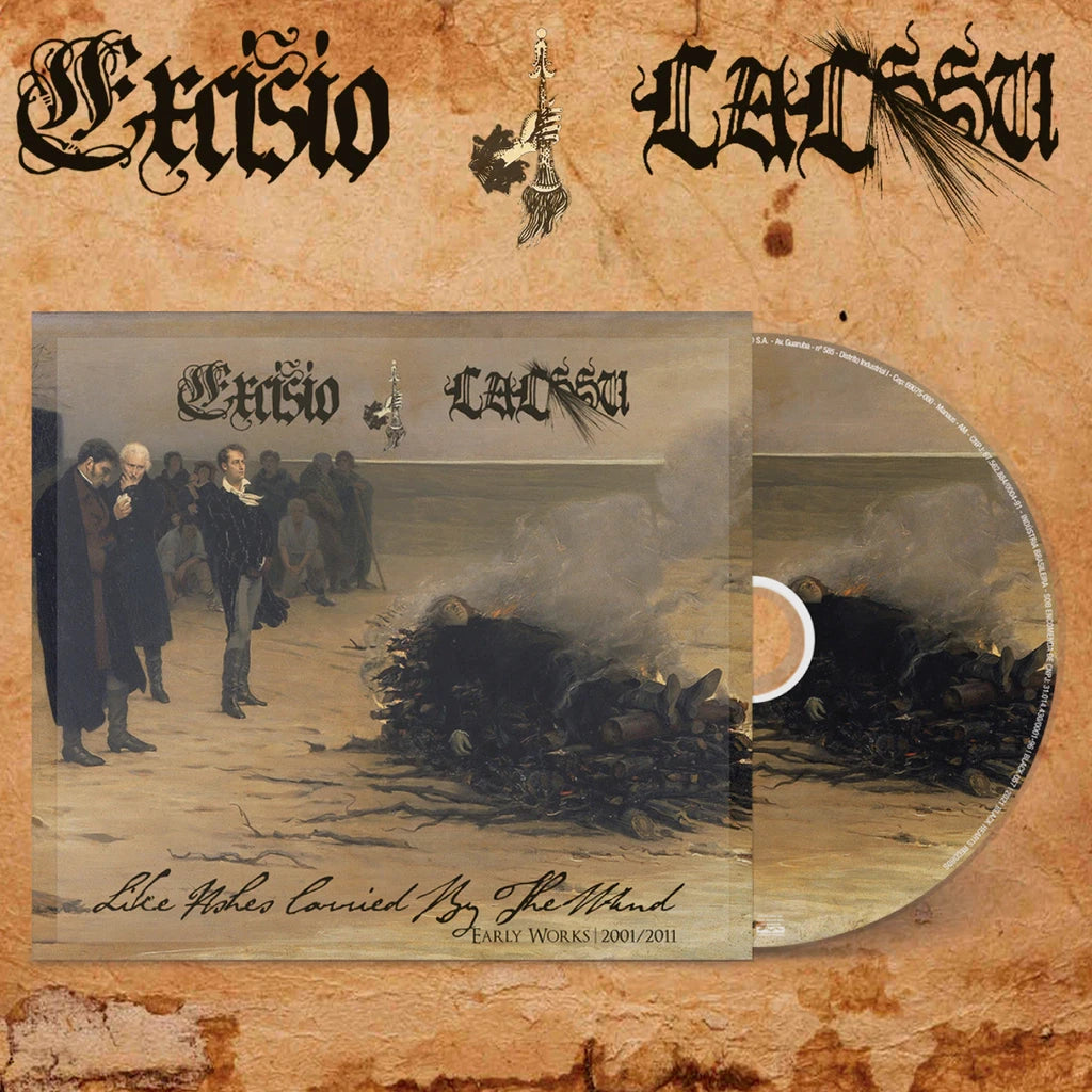 EXCISIO/LALSSU "Like Ashes Carried By The Wind" CD Digipak