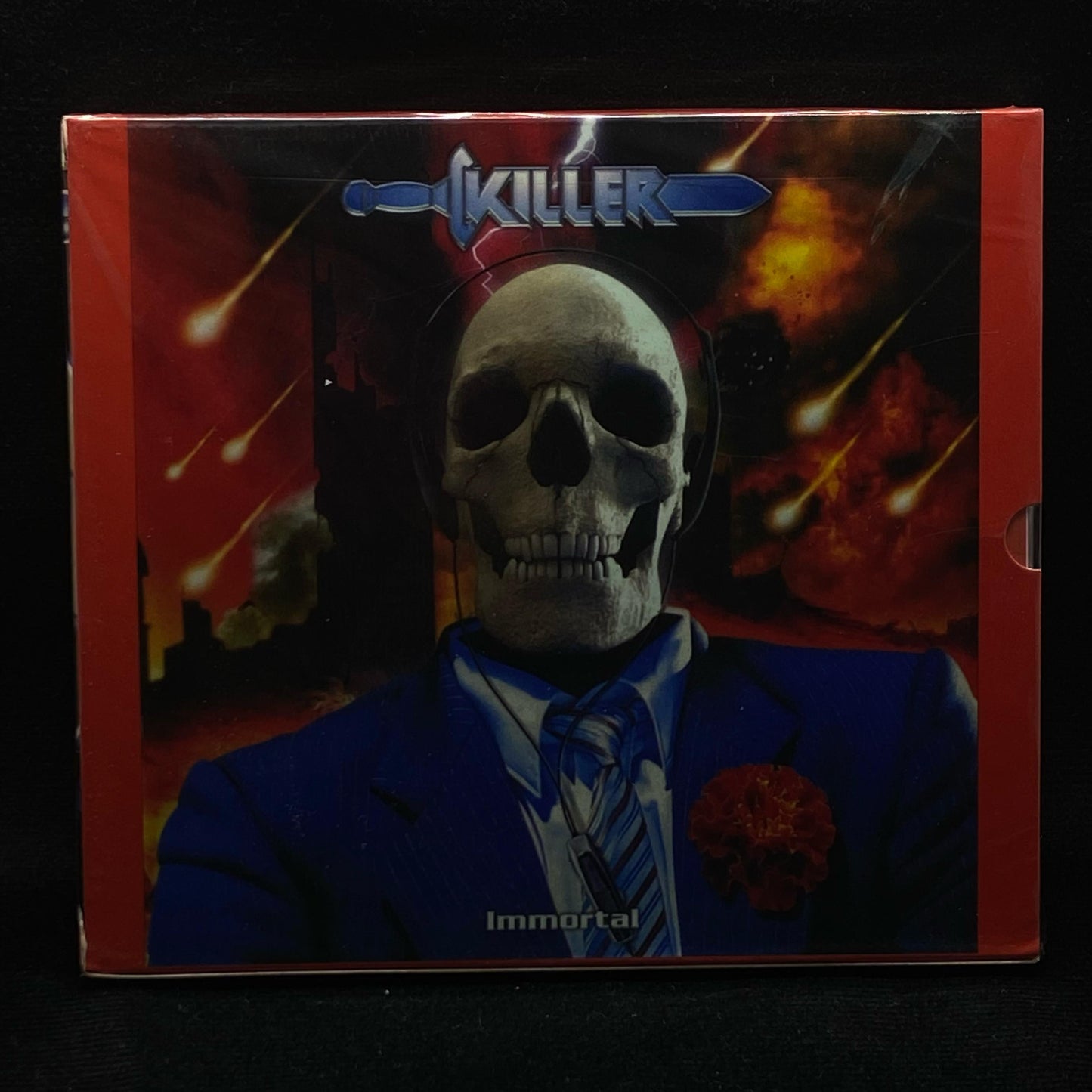Killer - Immortal CD Slipcase | Black Hearts Records
