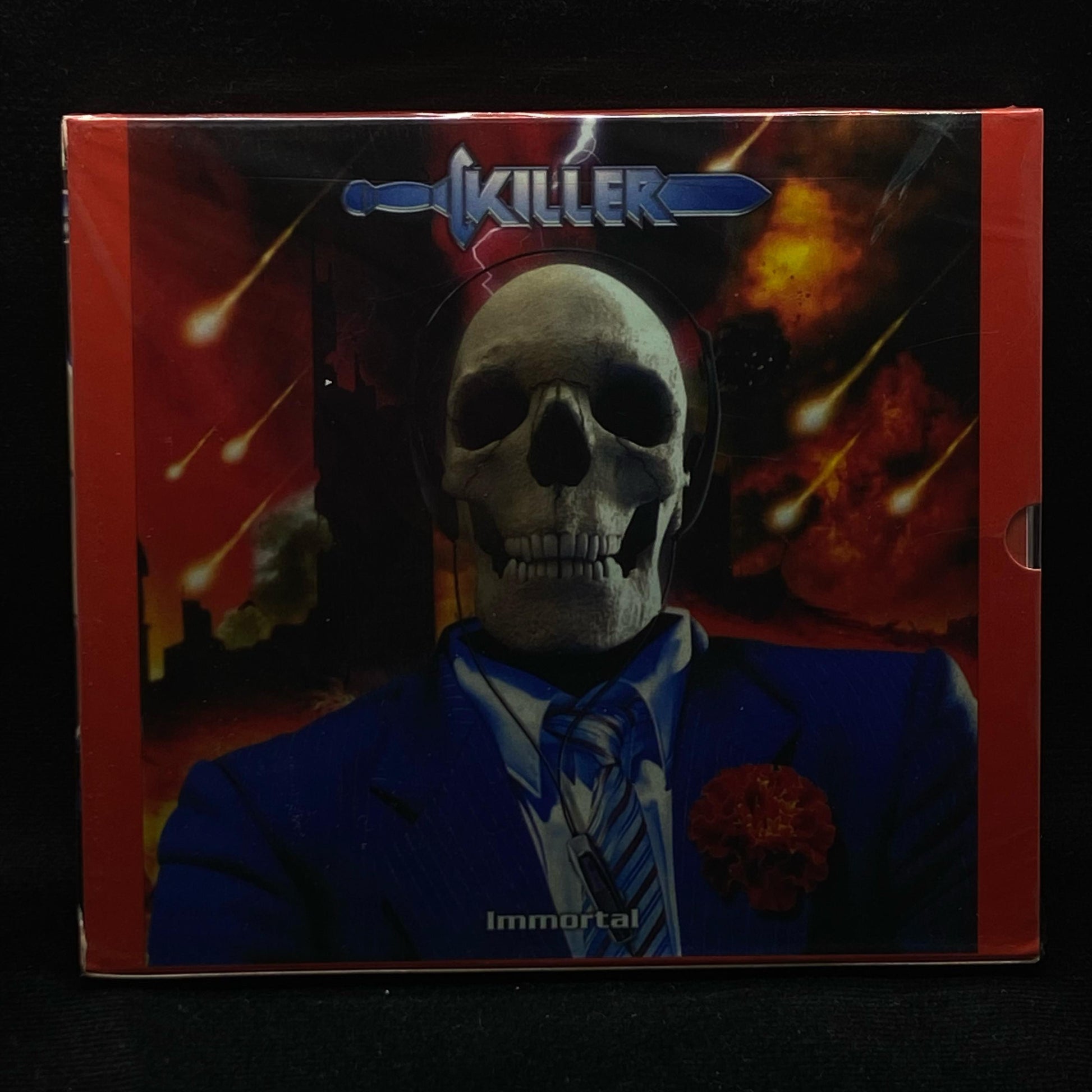 Killer - Immortal CD Slipcase | Black Hearts Records
