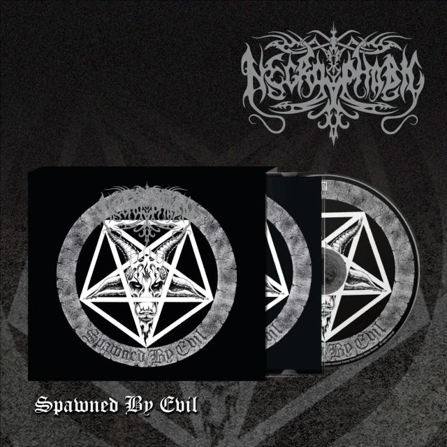 NECROPHOBIC- Spawned By Evil CD Slipcase | Black Hearts Records