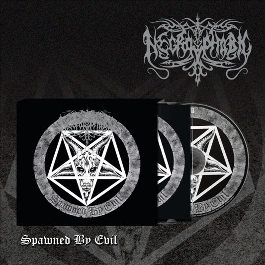 NECROPHOBIC - Spawned By Evil CD Slipcase | Black Hearts Records