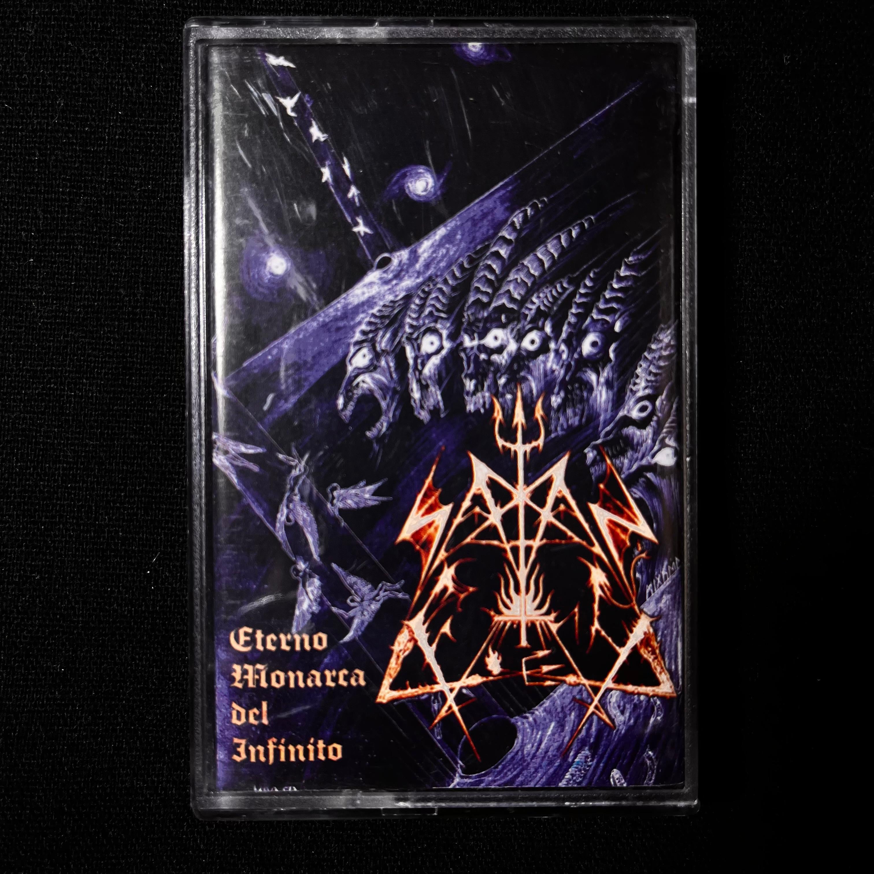 Satan's Flesh – Eterno Monarca Del Infinito Cassete