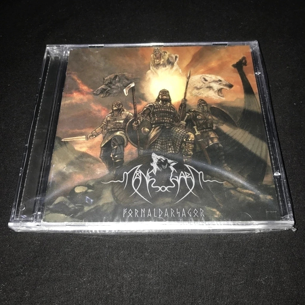 Manegarm - Fornaldarsagor CD | Black Hearts Records
