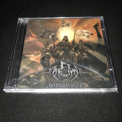 Manegarm - Fornaldarsagor CD | Black Hearts Records