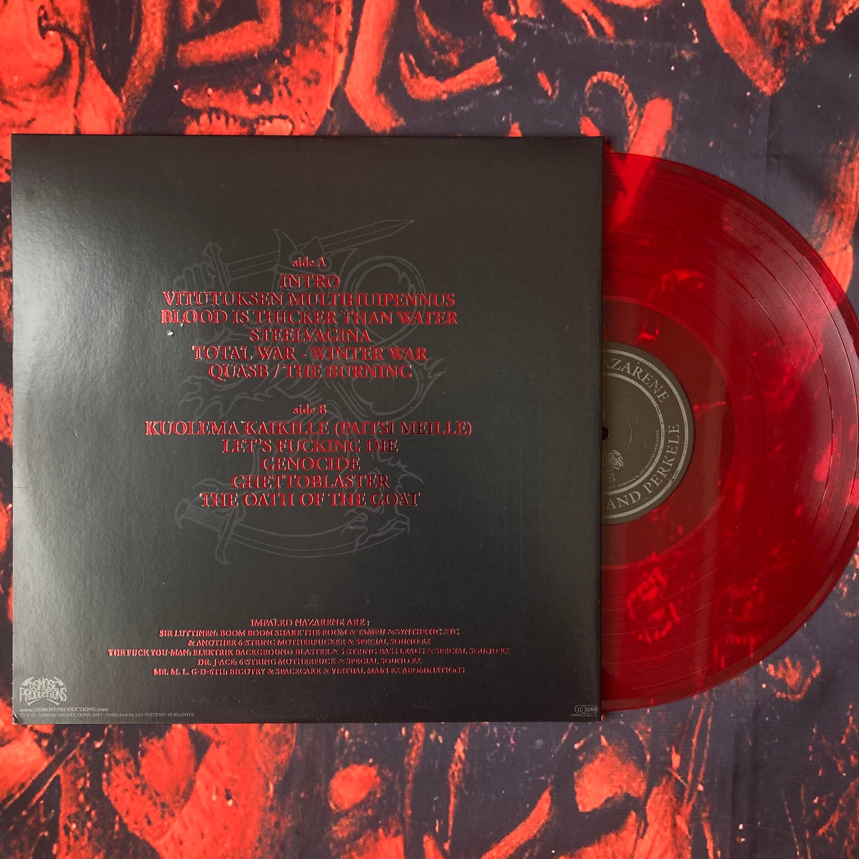 Impaled Nazarene - Suomi Finland Perkele LP