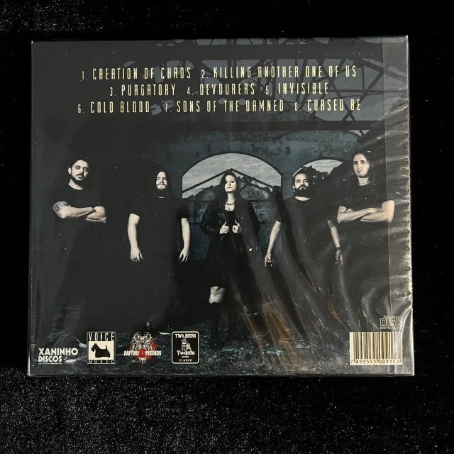 Invisible Control - Created in Chaos CD Slipcase