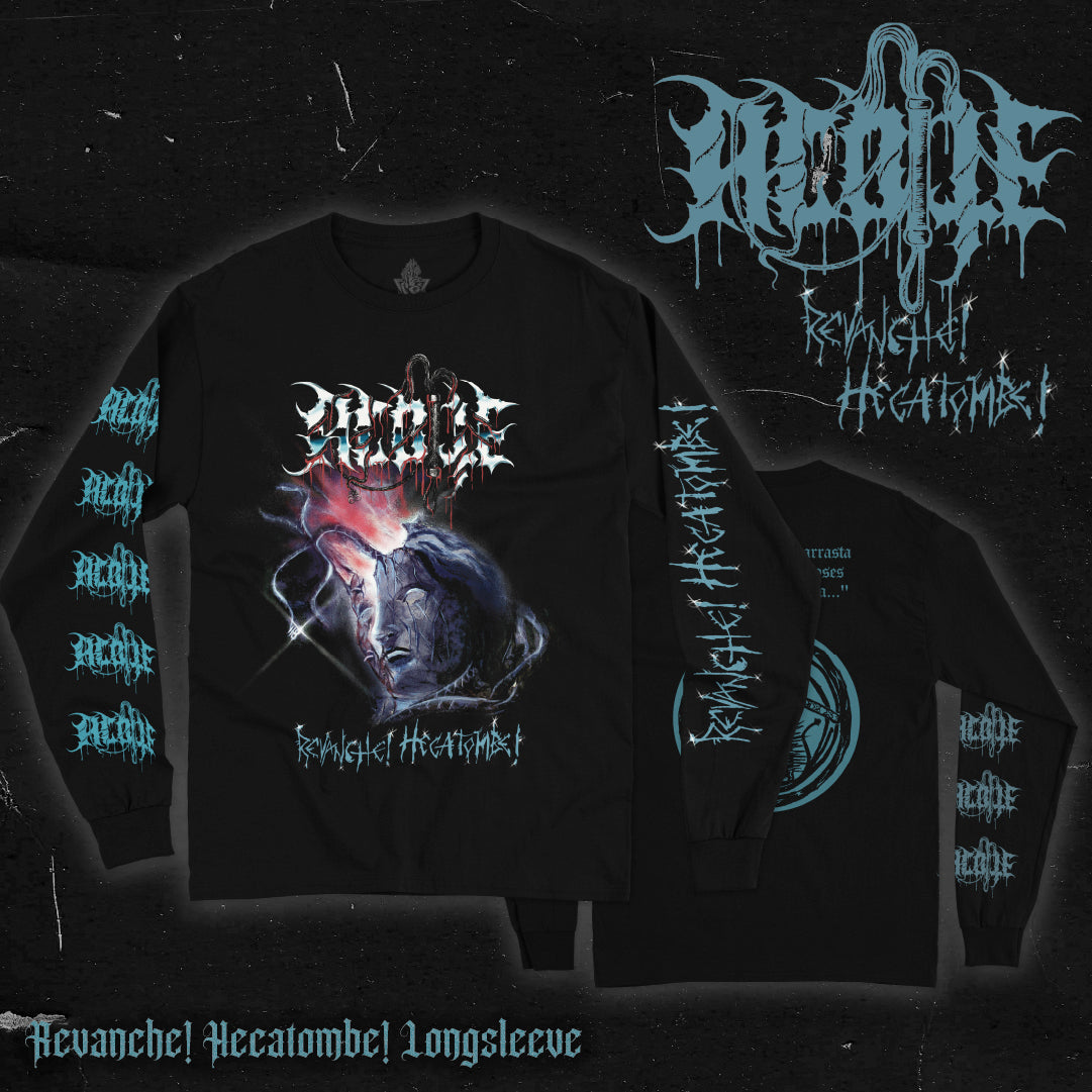 Açoite - Revanche! Hecatombe! Manga longa Pré-venda